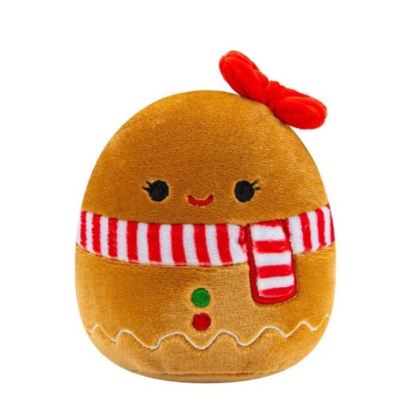 Gina the Dog Toy Squishmallows 4” NWT - Picture 5 of 6